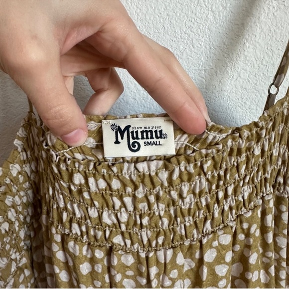 NWOT Show me your mumu Anaya cheetah print maxi dress - Picture 5 of 8